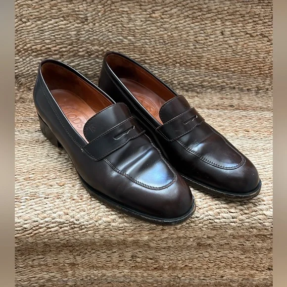 Tod’s Dark Brown Penny Loafer low heel - Picture 2 of 9